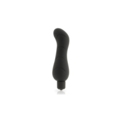 DOLCE VITA - G-SPOT BLACK SILICONE