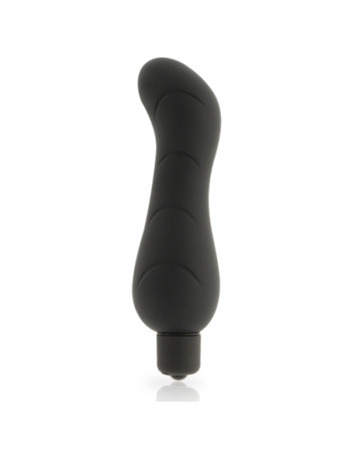 DOLCE VITA - G-SPOT BLACK SILICONE