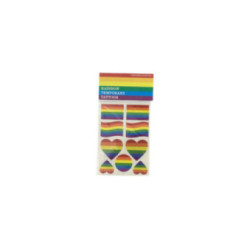 PRIDE - TATUAGGI CON BANDIERA LGBT
