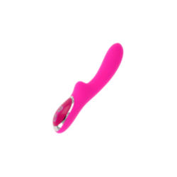 OHMAMA - VIBRATORE A CARICA MAGNETICA 10 VELOCITÀ 21 CM