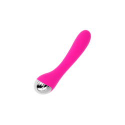 OHMAMA - VIBRATORE FLESSIBILE PER STIMOLAZIONE DEL PUNTO G 19 CM