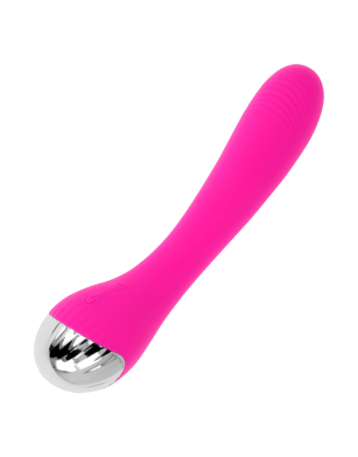 OHMAMA - VIBRATORE FLESSIBILE PER STIMOLAZIONE DEL PUNTO G 19 CM