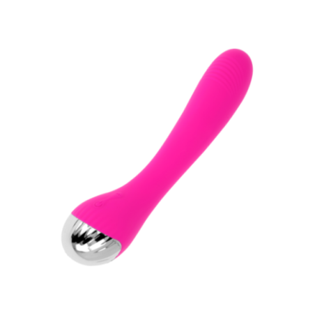 OHMAMA - VIBRATORE FLESSIBILE PER STIMOLAZIONE DEL PUNTO G 19 CM