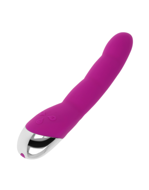 OHMAMA - VIBRATORE 6 MODALITÀ E 6 VELOCITÀ LILLA 21