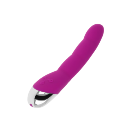 OHMAMA - VIBRATORE 6 MODALITÀ E 6 VELOCITÀ LILLA 21