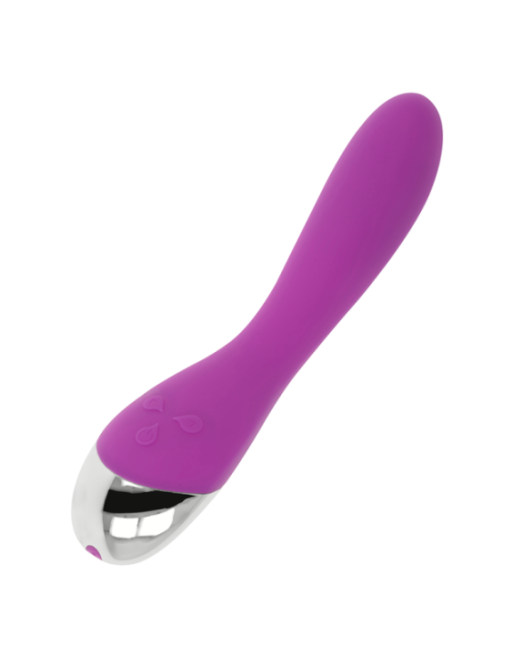 OHMAMA - VIBRATORE 6 MODALITÀ E 6 VELOCITÀ LILLA 20