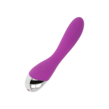 OHMAMA - VIBRATORE 6 MODALITÀ E 6 VELOCITÀ LILLA 20