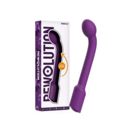 REWOLUTION - REWOFLEX VIBRATORE STIMOLATORE FLESSIBILE DEL PUNTO G