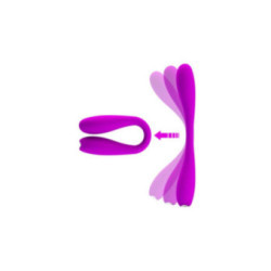 PRETTY LOVE - VIBRATORE FLESSIBILE YEDDA