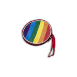 PRIDE - BORSA ROTONDA CON BANDIERA LGBT