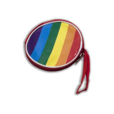 PRIDE - BORSA ROTONDA CON BANDIERA LGBT