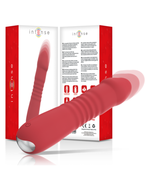 INTENSE - JUNI UP & DOWN 10 VIBRAZIONI ROSSE