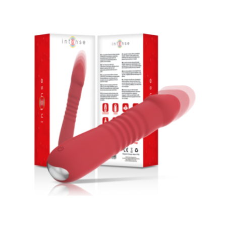 INTENSE - JUNI UP & DOWN 10 VIBRAZIONI ROSSE