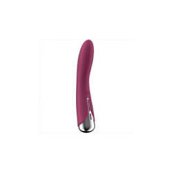 SATISFYER - SPINNING VIBE 1 VIBRATORE G-SPOT ROTATOR ROSSO