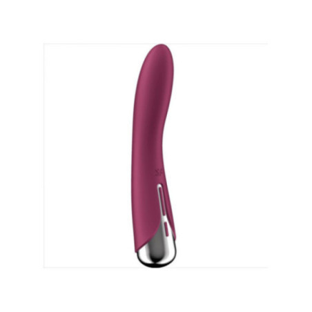 SATISFYER - SPINNING VIBE 1 VIBRATORE G-SPOT ROTATOR ROSSO