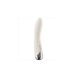 SATISFYER - VIBRATORE ROTATORE SPINNING VIBE 1 G-SPOT BEIGE