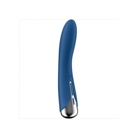 SATISFYER - VIBRATORE ROTATORE SPINNING VIBE 1 G-SPOT BLU