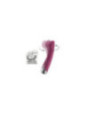 SATISFYER - SPINNING G-SPORT 1 VIBRATORE ROTATORE ROSSO