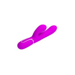 PRETTY LOVE - VIBRATORE MULTIFUNZIONE G-SPOT FUCSIA