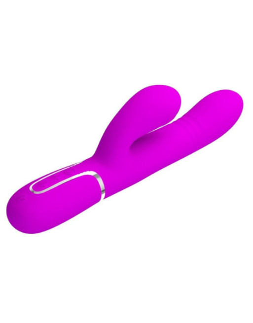 PRETTY LOVE - VIBRATORE MULTIFUNZIONE G-SPOT FUCSIA