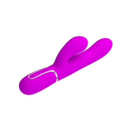 PRETTY LOVE - VIBRATORE MULTIFUNZIONE G-SPOT FUCSIA