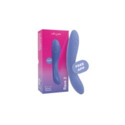 WE-VIBE - RAVE 2 VIBRATORE G-SPOT BLU