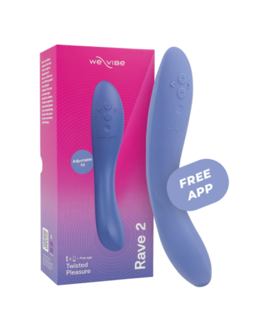 WE-VIBE - RAVE 2 VIBRATORE G-SPOT BLU