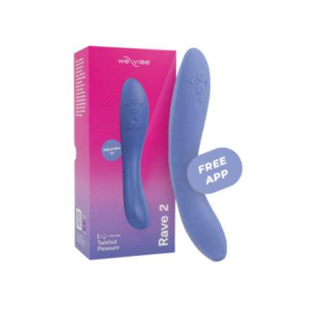 WE-VIBE - RAVE 2 VIBRATORE G-SPOT BLU
