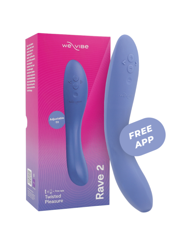 WE-VIBE - RAVE 2 VIBRATORE G-SPOT BLU