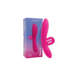 WE-VIBE - RAVE 2 VIBRATORE G-SPOT ROSA