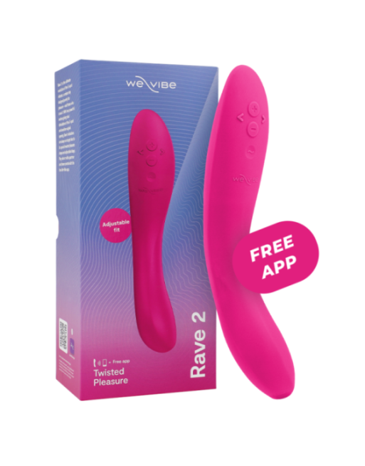 WE-VIBE - RAVE 2 VIBRATORE G-SPOT ROSA