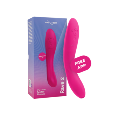 WE-VIBE - RAVE 2 VIBRATORE G-SPOT ROSA