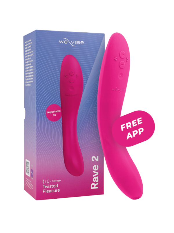 WE-VIBE - RAVE 2 VIBRATORE G-SPOT ROSA