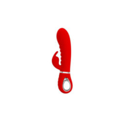 PRETTY LOVE - VIBRATORE MULTIFUNZIONE G-SPOT PRESCOTT ROSSO