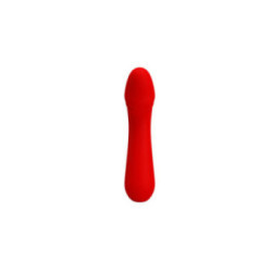 PRETTY LOVE - VIBRATORE RICARICABILE CETUS ROSSO