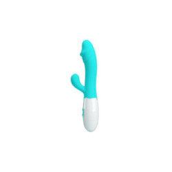 PRETTY LOVE - VIBRATORE SNAPPY G-SPOT VERDE ACQUA