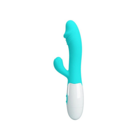 PRETTY LOVE - VIBRATORE SNAPPY G-SPOT VERDE ACQUA