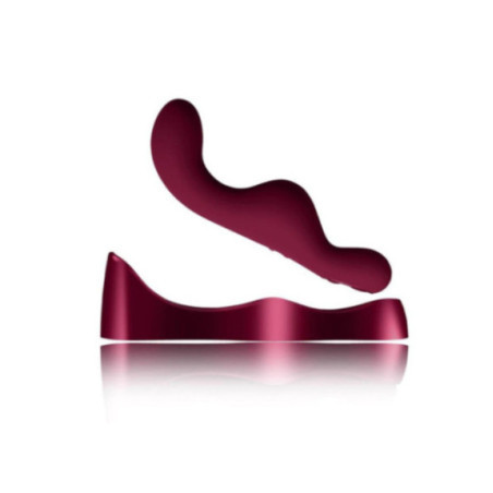 ROCKS-OFF - VIBRATORE PER PUNTO G ROSSO RUBY GLOW