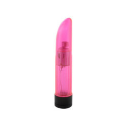 SEVEN CREATIONS - VIBRATORE CRYSTAL CLEAR LADY PINK