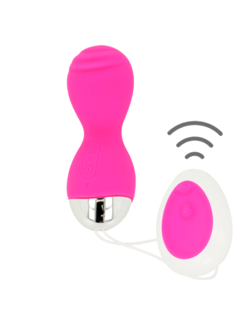 OHMAMA - UOVO VIBRANTE FLESSIBILE RICARICABILE