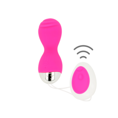 OHMAMA - UOVO VIBRANTE FLESSIBILE RICARICABILE