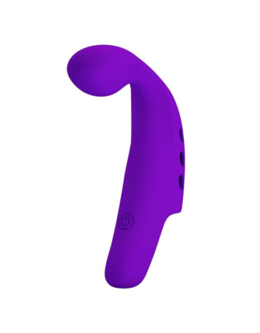 PRETTY LOVE - VIBRATORE DA DITA RICARICABILE GORGON VIOLA