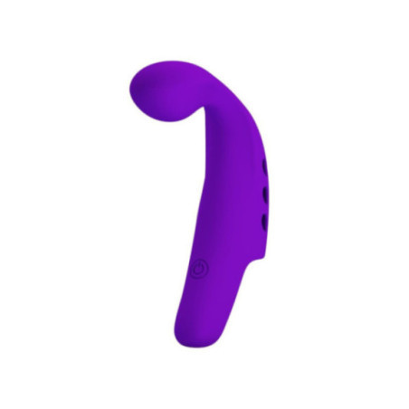 PRETTY LOVE - VIBRATORE DA DITA RICARICABILE GORGON VIOLA