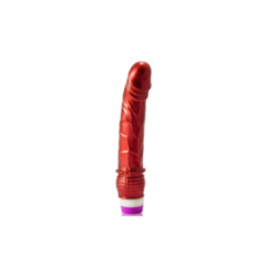 BAILE - VIBRATORE REALISTICO ROSSO 23 CM