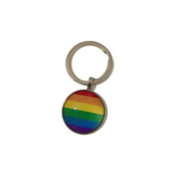 PRIDE - PORTACHIAVI BANDIERA LGBT