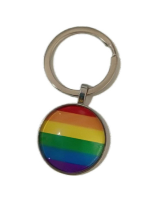 PRIDE - PORTACHIAVI BANDIERA LGBT