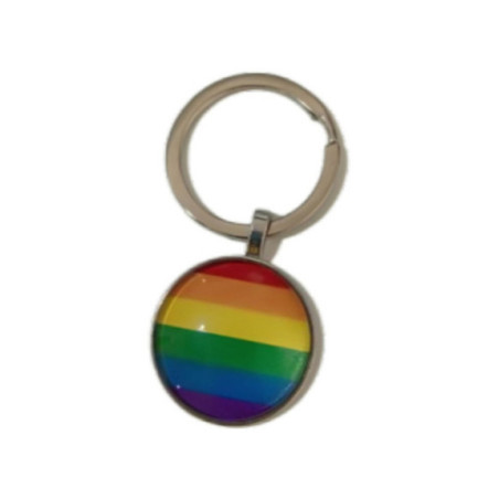PRIDE - PORTACHIAVI BANDIERA LGBT