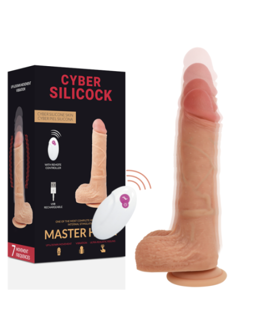 CYBER SILICOCK - TELECOMANDO REALISTICO MASTER HUCK 20