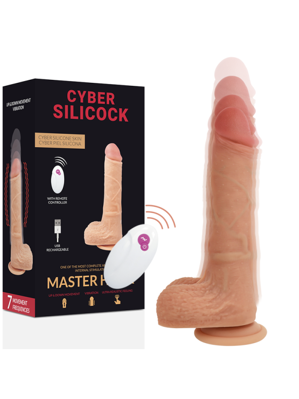 CYBER SILICOCK - TELECOMANDO REALISTICO MASTER HUCK 20