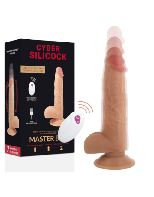 CYBER SILICOCK - TELECOMANDO REALISTIC MASTER BEN 23